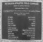 Petersen Sports Complex RIbbon CuttinG